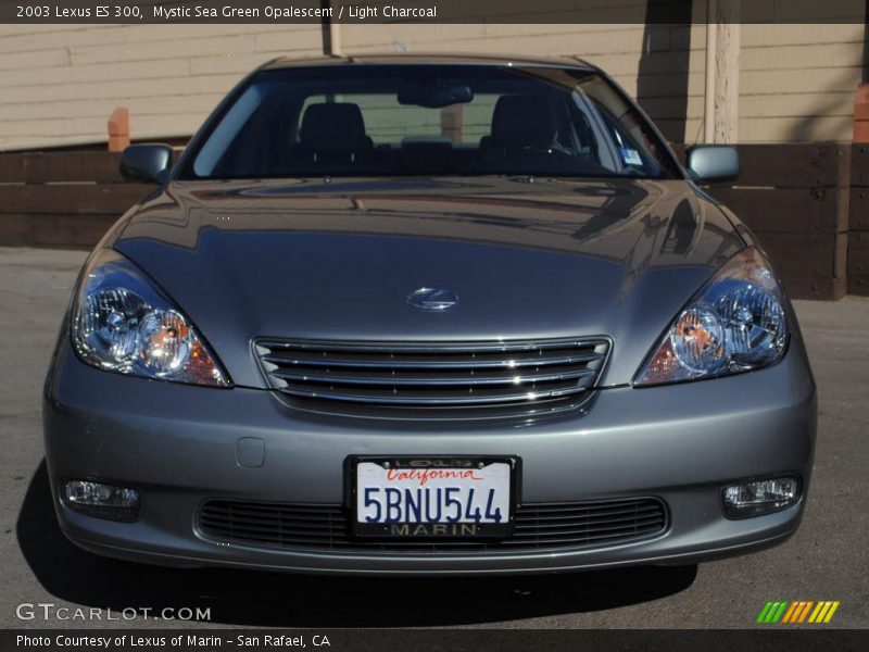 Mystic Sea Green Opalescent / Light Charcoal 2003 Lexus ES 300