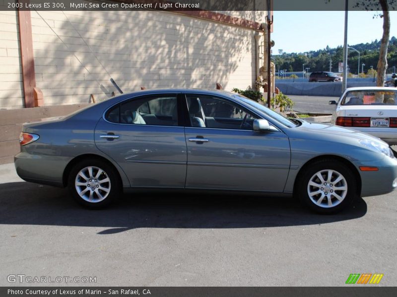Mystic Sea Green Opalescent / Light Charcoal 2003 Lexus ES 300