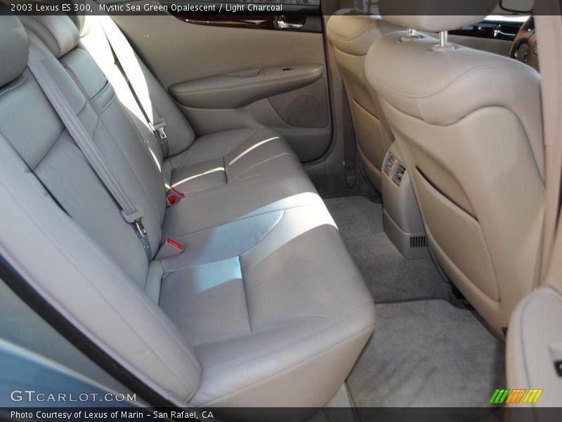 Mystic Sea Green Opalescent / Light Charcoal 2003 Lexus ES 300