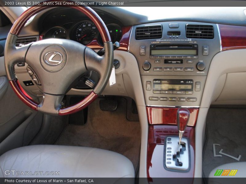 Mystic Sea Green Opalescent / Light Charcoal 2003 Lexus ES 300