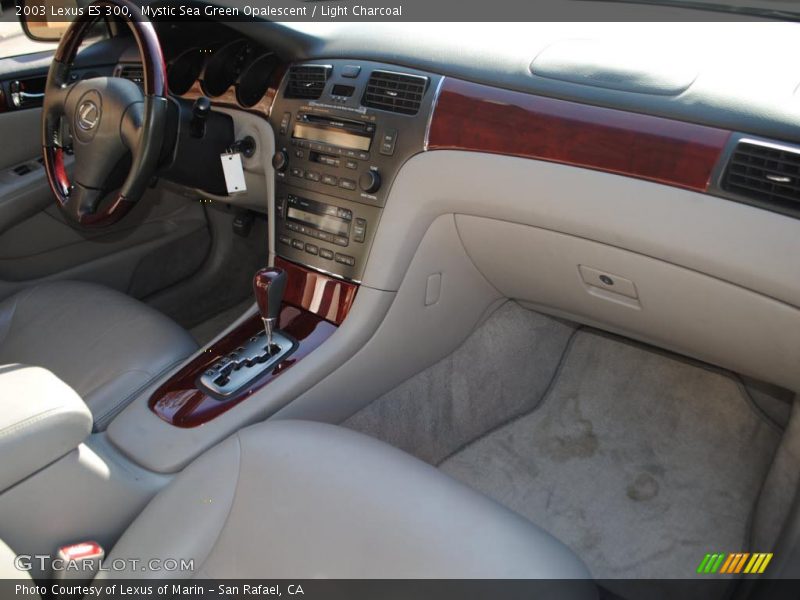 Mystic Sea Green Opalescent / Light Charcoal 2003 Lexus ES 300