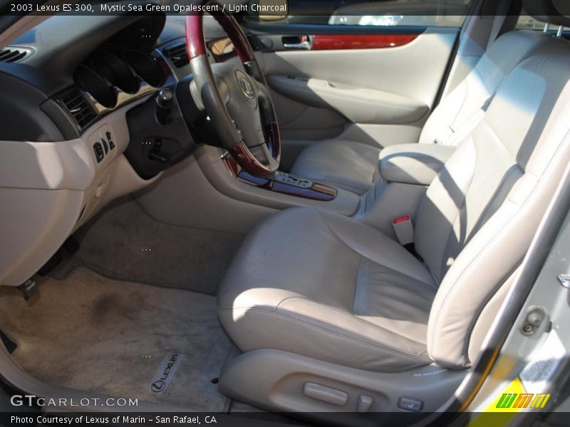 Mystic Sea Green Opalescent / Light Charcoal 2003 Lexus ES 300