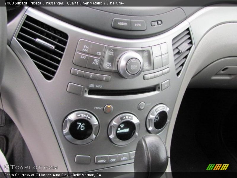 Controls of 2008 Tribeca 5 Passenger