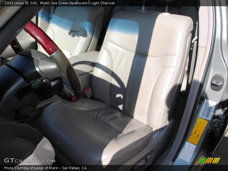 Mystic Sea Green Opalescent / Light Charcoal 2003 Lexus ES 300