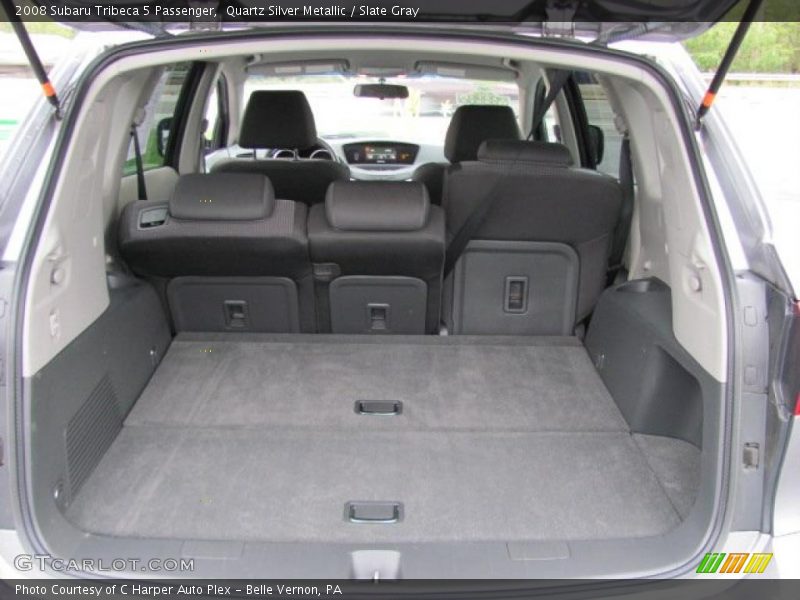  2008 Tribeca 5 Passenger Trunk