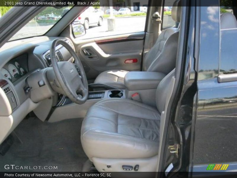 Black / Agate 2001 Jeep Grand Cherokee Limited 4x4