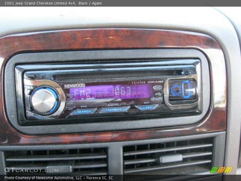 Black / Agate 2001 Jeep Grand Cherokee Limited 4x4