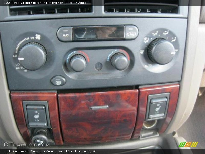 Black / Agate 2001 Jeep Grand Cherokee Limited 4x4