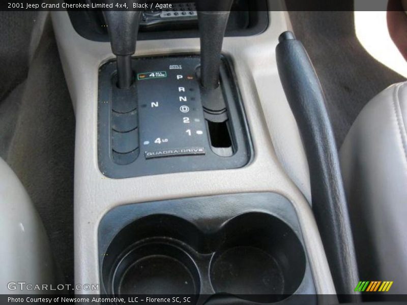 Black / Agate 2001 Jeep Grand Cherokee Limited 4x4
