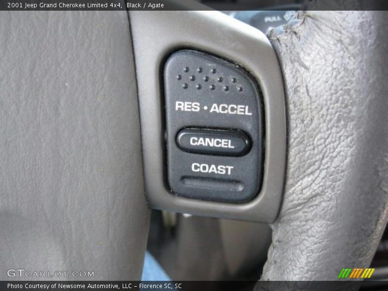 Black / Agate 2001 Jeep Grand Cherokee Limited 4x4