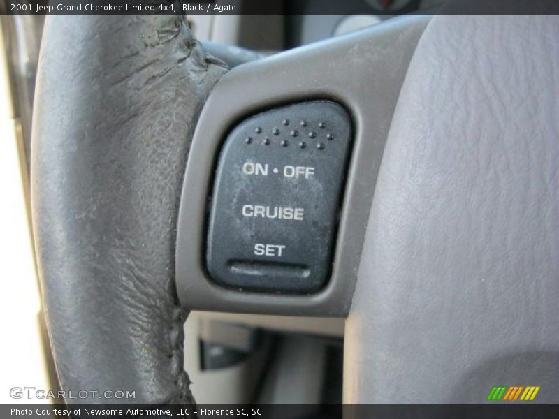 Black / Agate 2001 Jeep Grand Cherokee Limited 4x4