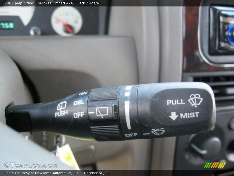 Black / Agate 2001 Jeep Grand Cherokee Limited 4x4