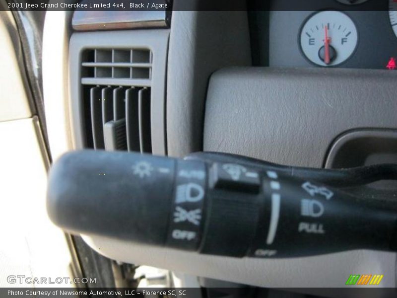 Black / Agate 2001 Jeep Grand Cherokee Limited 4x4