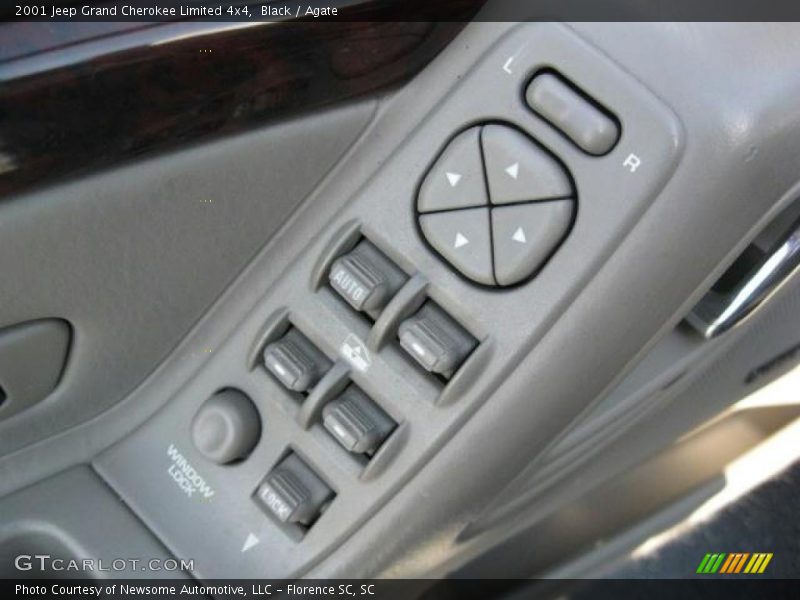 Black / Agate 2001 Jeep Grand Cherokee Limited 4x4