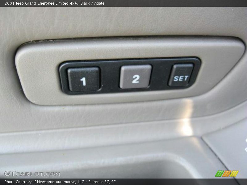Black / Agate 2001 Jeep Grand Cherokee Limited 4x4