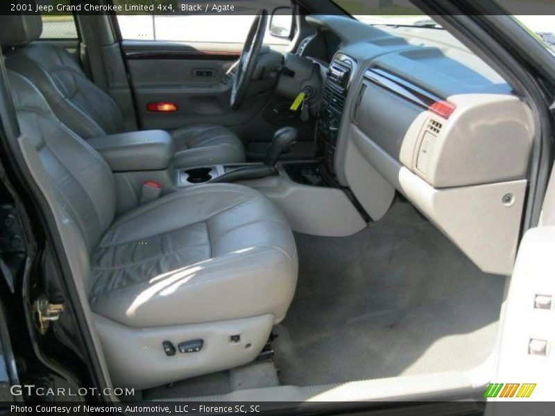 Black / Agate 2001 Jeep Grand Cherokee Limited 4x4