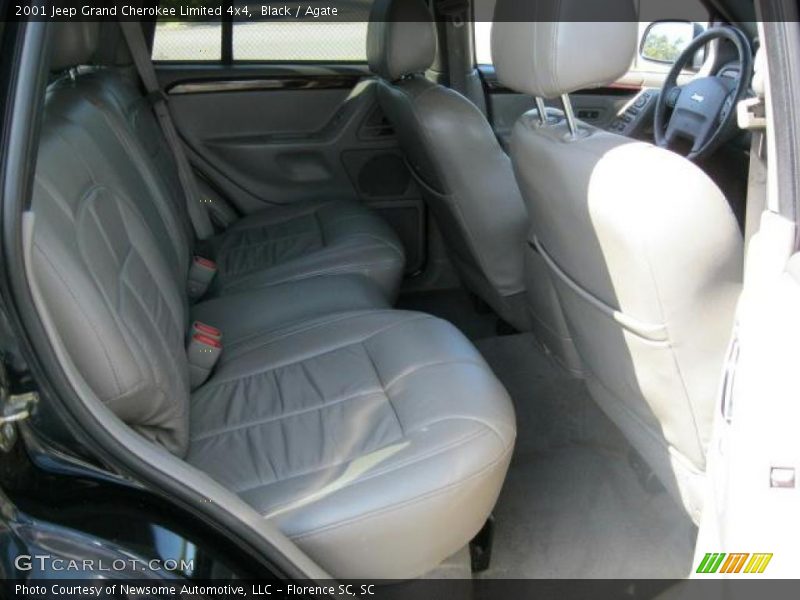 Black / Agate 2001 Jeep Grand Cherokee Limited 4x4