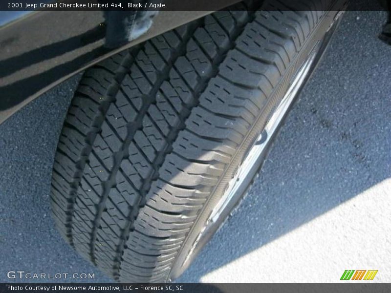Black / Agate 2001 Jeep Grand Cherokee Limited 4x4