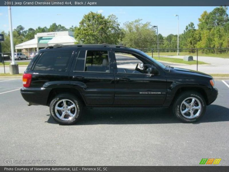 Black / Agate 2001 Jeep Grand Cherokee Limited 4x4