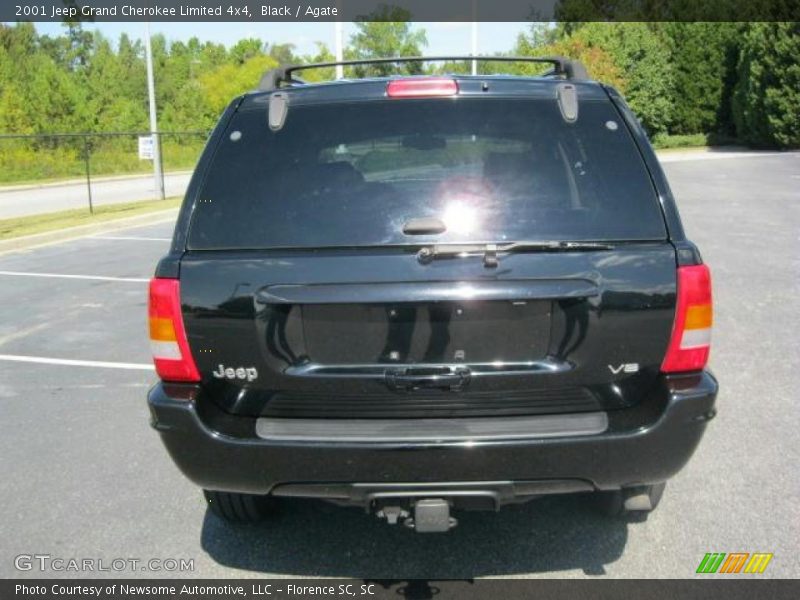 Black / Agate 2001 Jeep Grand Cherokee Limited 4x4
