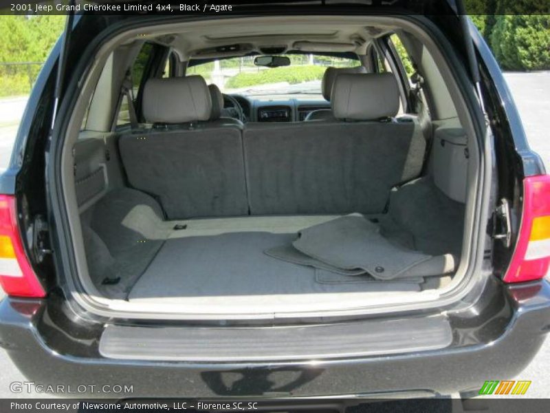 Black / Agate 2001 Jeep Grand Cherokee Limited 4x4