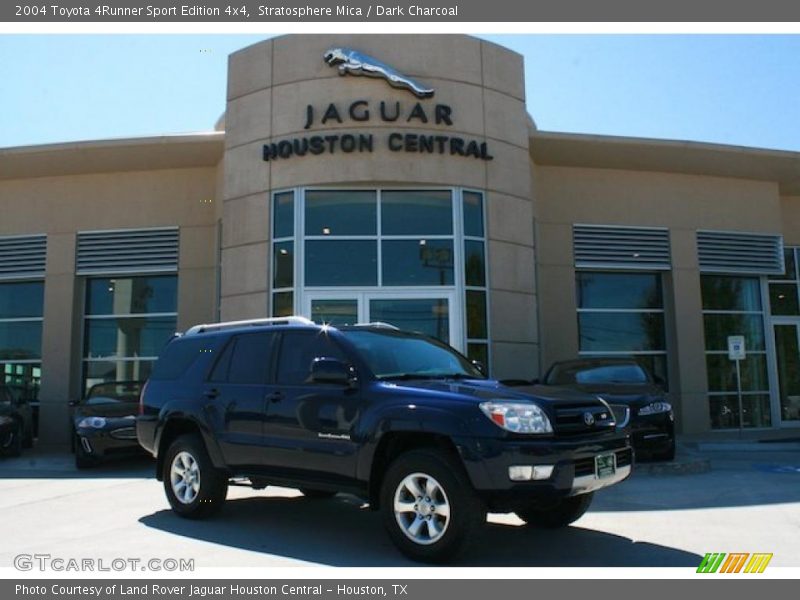 Stratosphere Mica / Dark Charcoal 2004 Toyota 4Runner Sport Edition 4x4