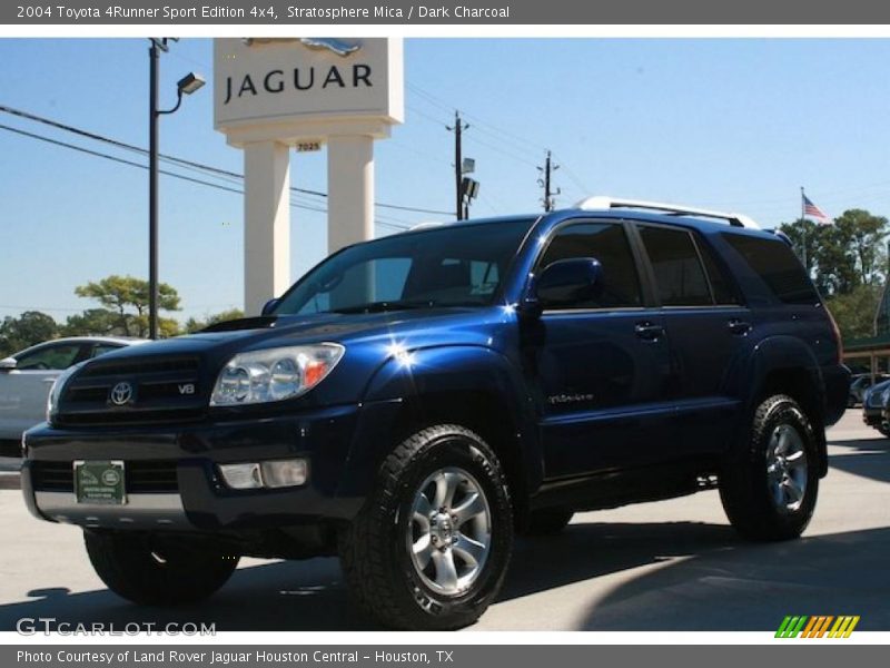 Stratosphere Mica / Dark Charcoal 2004 Toyota 4Runner Sport Edition 4x4