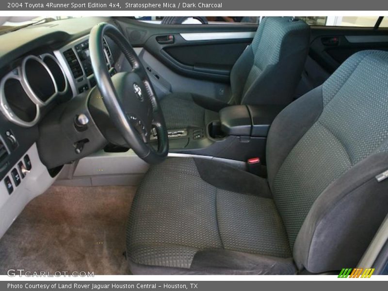  2004 4Runner Sport Edition 4x4 Dark Charcoal Interior