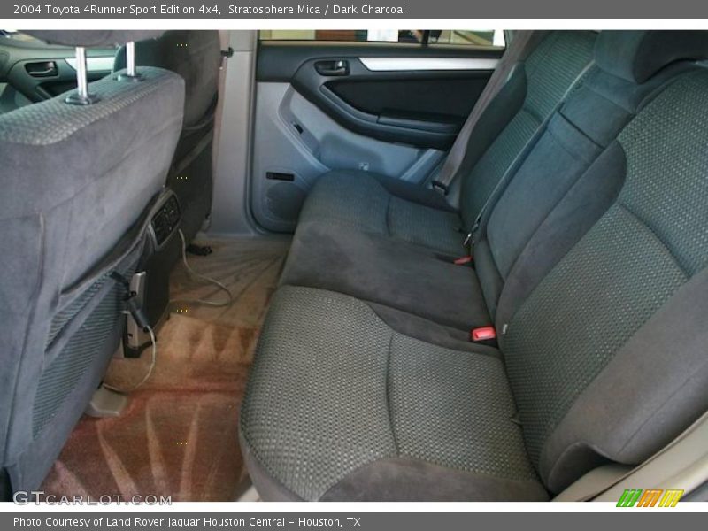  2004 4Runner Sport Edition 4x4 Dark Charcoal Interior