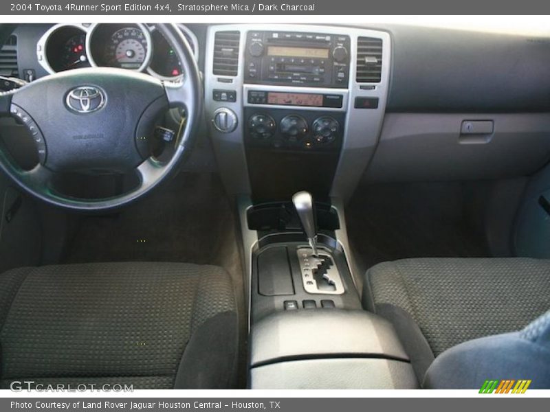 Stratosphere Mica / Dark Charcoal 2004 Toyota 4Runner Sport Edition 4x4
