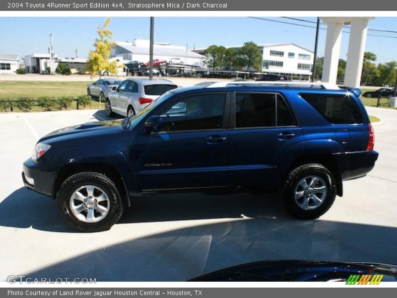 Stratosphere Mica / Dark Charcoal 2004 Toyota 4Runner Sport Edition 4x4