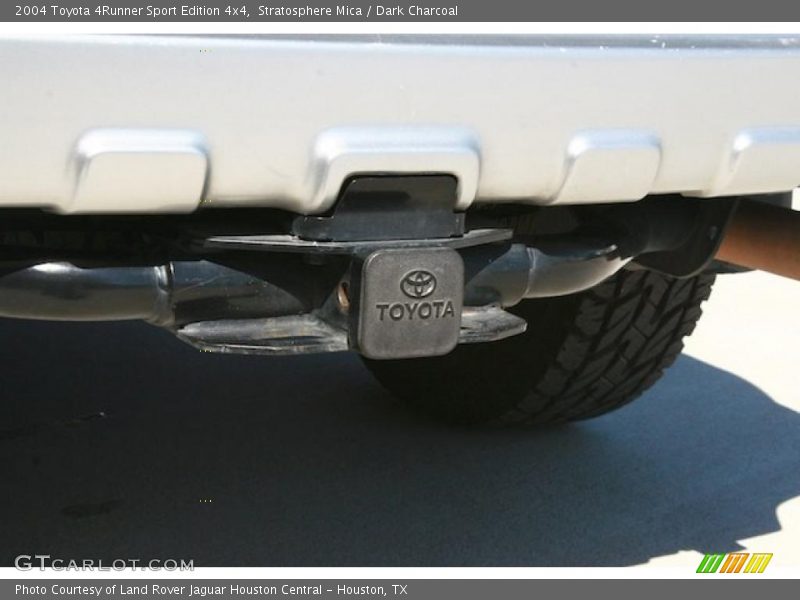 Stratosphere Mica / Dark Charcoal 2004 Toyota 4Runner Sport Edition 4x4