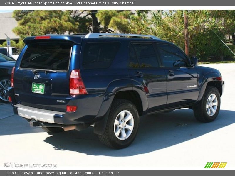 Stratosphere Mica / Dark Charcoal 2004 Toyota 4Runner Sport Edition 4x4