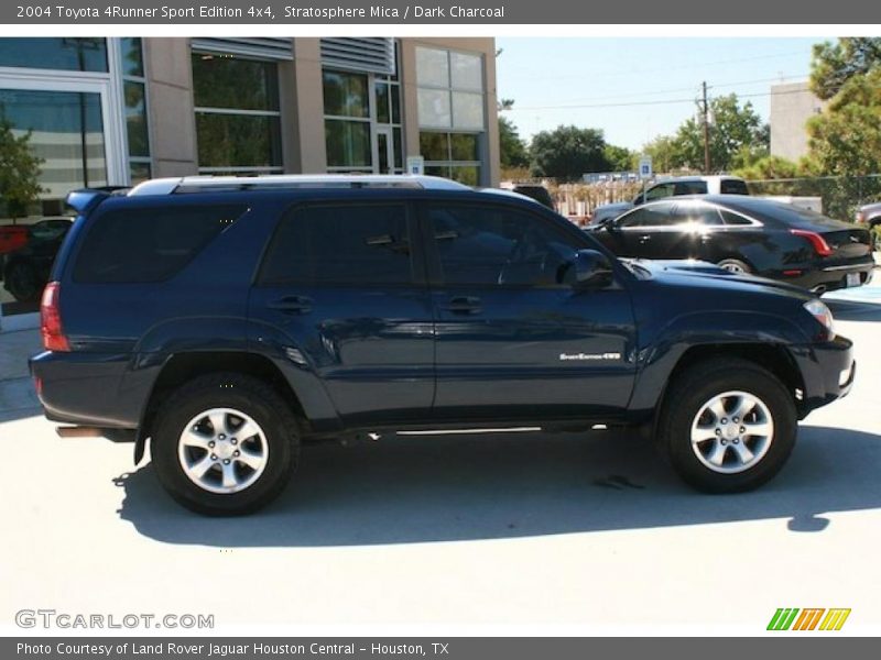 Stratosphere Mica / Dark Charcoal 2004 Toyota 4Runner Sport Edition 4x4