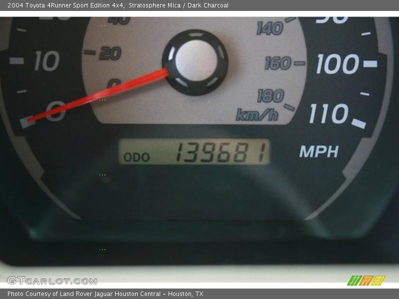 Stratosphere Mica / Dark Charcoal 2004 Toyota 4Runner Sport Edition 4x4