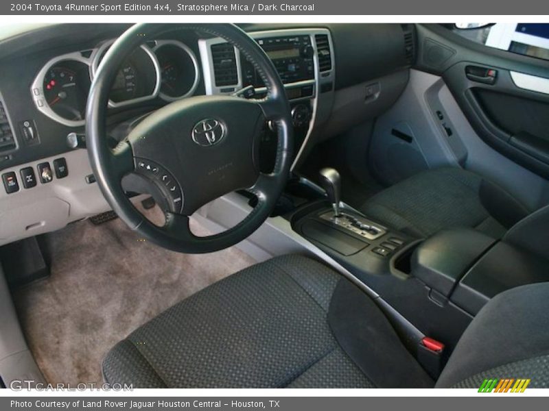  2004 4Runner Sport Edition 4x4 Dark Charcoal Interior