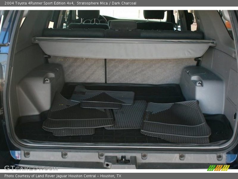  2004 4Runner Sport Edition 4x4 Trunk