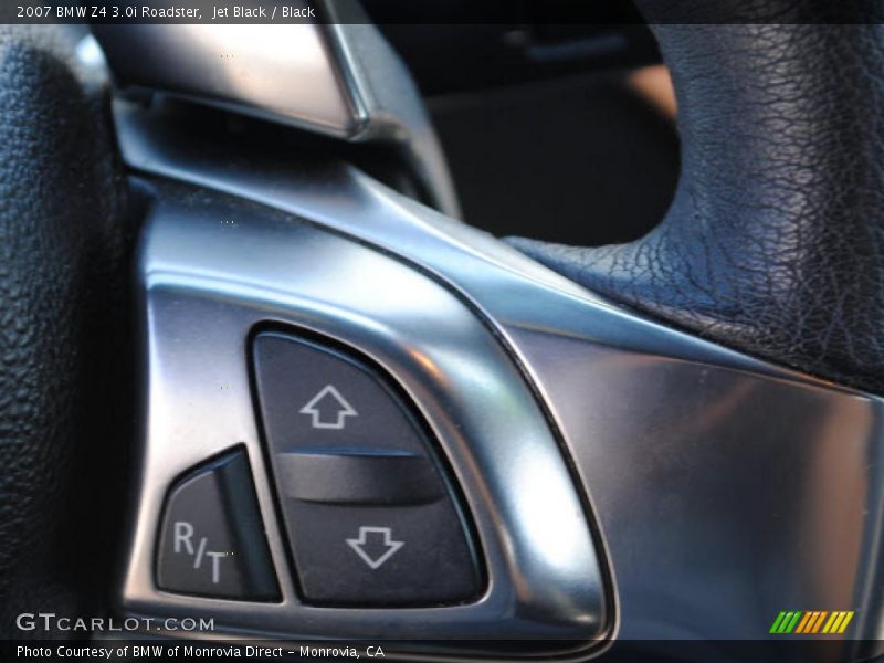 Jet Black / Black 2007 BMW Z4 3.0i Roadster