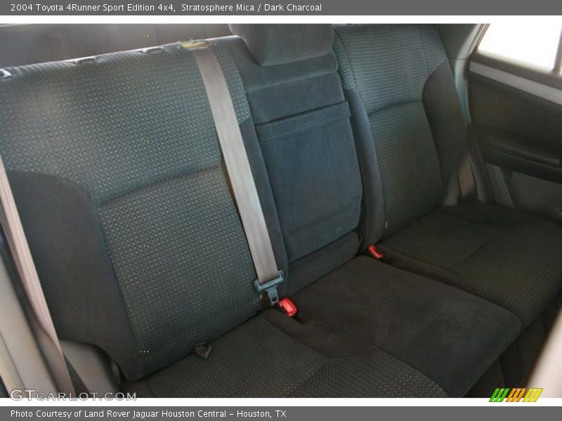  2004 4Runner Sport Edition 4x4 Dark Charcoal Interior