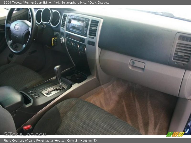 Dashboard of 2004 4Runner Sport Edition 4x4