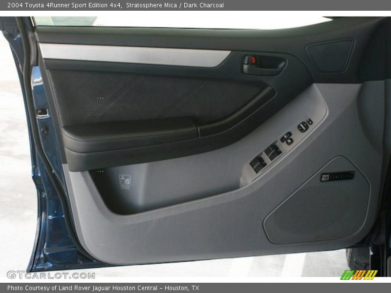 Stratosphere Mica / Dark Charcoal 2004 Toyota 4Runner Sport Edition 4x4