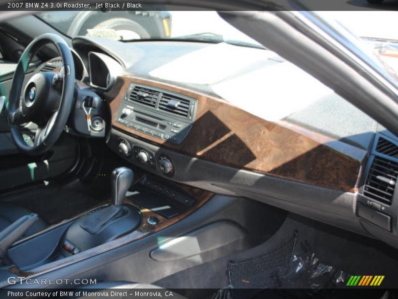 Jet Black / Black 2007 BMW Z4 3.0i Roadster