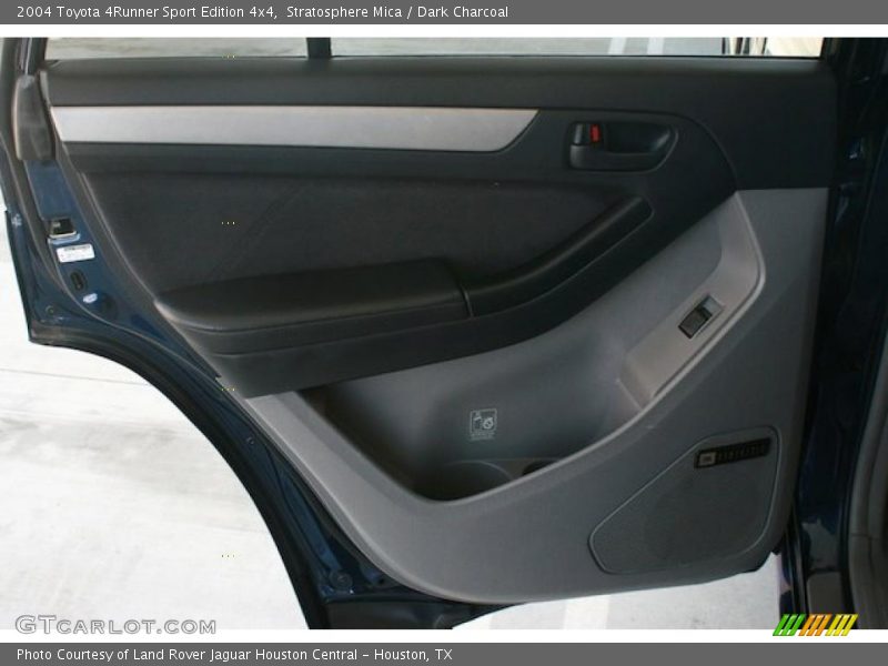 Stratosphere Mica / Dark Charcoal 2004 Toyota 4Runner Sport Edition 4x4