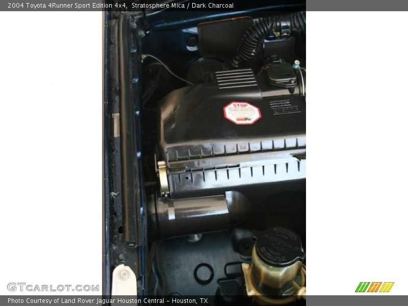 Stratosphere Mica / Dark Charcoal 2004 Toyota 4Runner Sport Edition 4x4