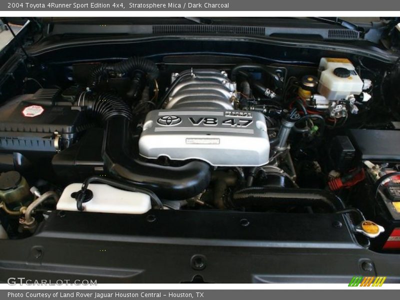  2004 4Runner Sport Edition 4x4 Engine - 4.7 Liter DOHC 32-Valve V8