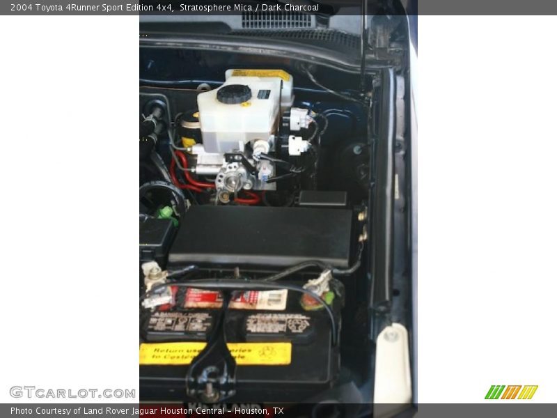 Stratosphere Mica / Dark Charcoal 2004 Toyota 4Runner Sport Edition 4x4