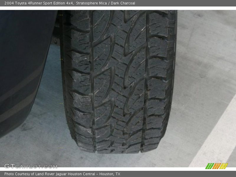 Stratosphere Mica / Dark Charcoal 2004 Toyota 4Runner Sport Edition 4x4