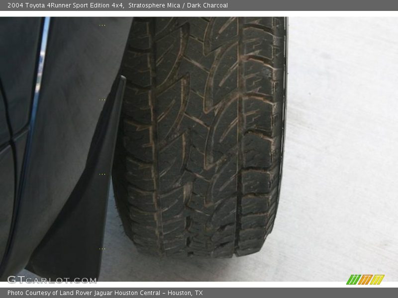 Stratosphere Mica / Dark Charcoal 2004 Toyota 4Runner Sport Edition 4x4