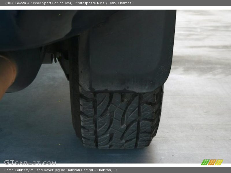 Stratosphere Mica / Dark Charcoal 2004 Toyota 4Runner Sport Edition 4x4