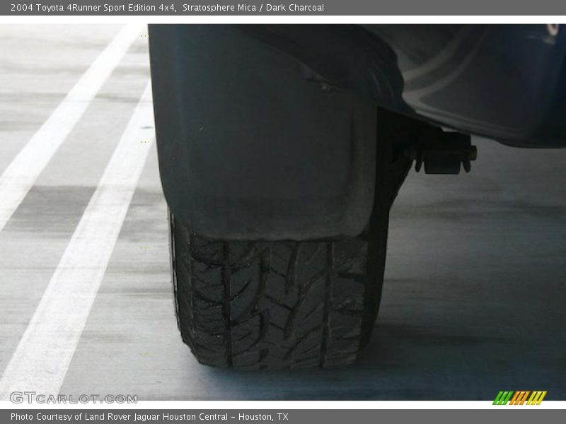 Stratosphere Mica / Dark Charcoal 2004 Toyota 4Runner Sport Edition 4x4